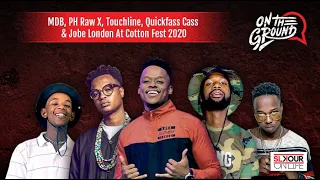 slikour interviews maglera doe boy ph raw x touchline and more at cotton fest 2020