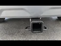 Curt Tow Hitch Installation on a 2025 Honda Pilot
