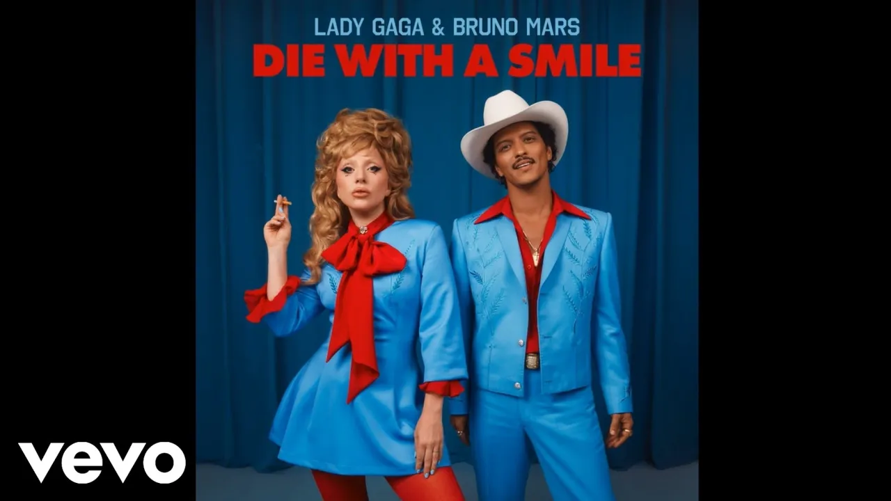 Lady Gaga, Bruno Mars - Die With A Smile (Official Audio) Lady Gaga, Bruno Mars - Die With A Smile (Official Audio)