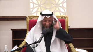 هل يجوز عدم الصلاة خلف رجل معه خصومه الشيخ د عثمان الخميس دندنها