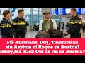 Fil-Austrians, DOJ, Tinututulan rin Asylum ni Roque sa Austria! Harry,Ma-Kick Out na rin sa Austria?