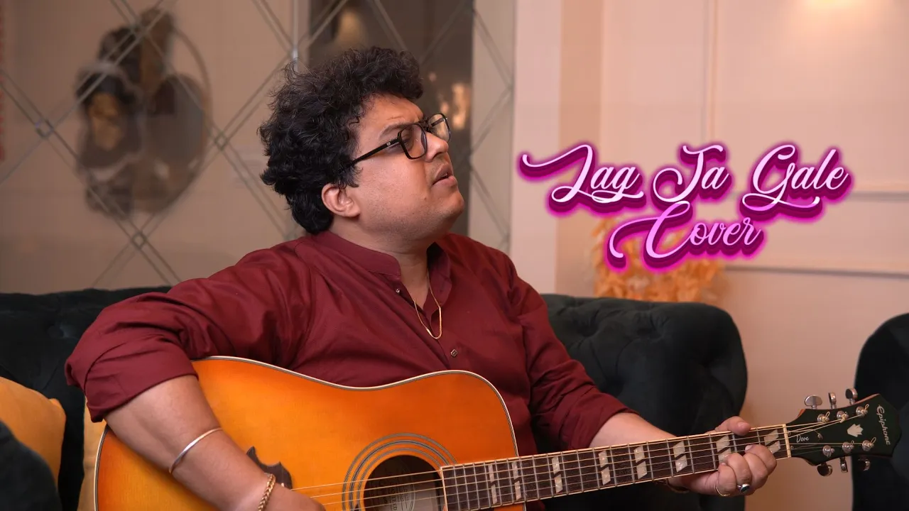 Lag Jaa Gale Cover - (Sadhana) Vivek Arora, Lata Mangeshkar, Woh Kaun Thi Romantic Song