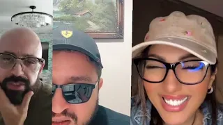 نايضة  عند أيوب مولاي شريف ودنيا كروڤيتا وأيوب شرشمتهم شوفو أشنو دارت معاه   دندنها