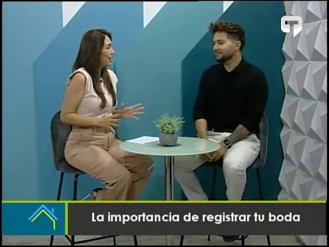 La importancia de registrar tu boda