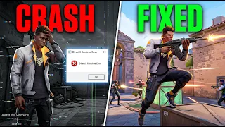 How to Fix Valorant DirectX Runtime Error Game Not Launching
