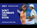 Kubler Almost Celebrated Too Early Australian Open 2023