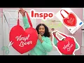 DIY Heart Shaped Tote Bag Barnes Noble Inspired No pattern needed