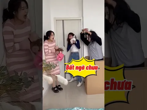 Gia Đình Bất Ổn Phần 53 - Chồng Giả Làm Ma Momo Dọa Vợ Khóc Thét! #Shorts #review