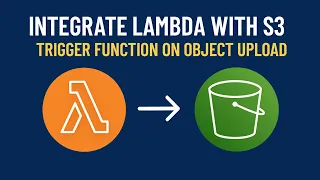 Integration of lambda with S3 for objects create event