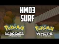 Where to Find HM03 Surf in Pokemon Black White