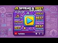 JavaScript Spread Rest Operators Explained in Tamil