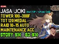 🔴LIVE JOKI TOWER 300F,TOT 120Medal,Raid,Story NM |  Seven Knights Re:BIRTH | TOP UP? Epictopup.id