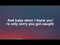 If I Were A Boy, Take A Bow, When We Were Young (Lyrics) - Beyoncé