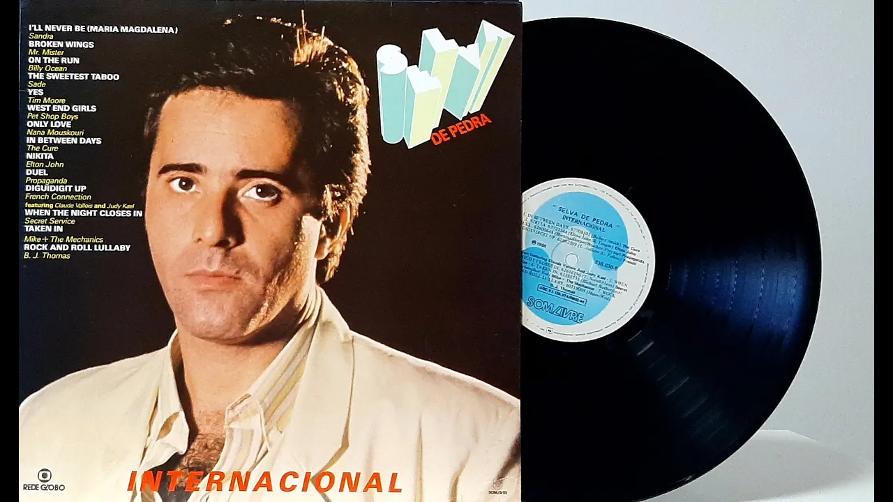 Selva de Pedra - "Internacional" - ℗ 1986 - Baú????