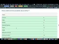 Object key - Object values
