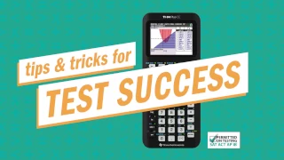 Equations Expressions With the TI-84 Plus CE Graphing Calculator