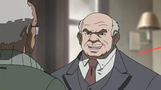 the boondocks season 1 episode 1 garden party