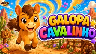 🐴 Upa Cavalinho | Música Infantil | Animazoo