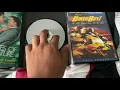 Triple Feature DVD Opening