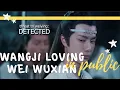 Lagu wangji loving wei wuxian in public | the untamed 陈情令