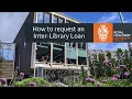 How to request an Inter-Library Loan