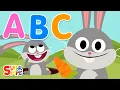 Lagu ABC Hop | Hop Along Alphabet Songs For Kids! | Super Simple Songs