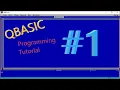QBASIC PROGRAMMING LANGUAGE--qb64 tutorial--