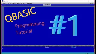 QBASIC PROGRAMMING LANGUAGE--qb64 tutorial--