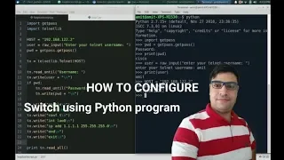 Python for Network Engineers - PART-2