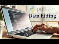 data hiding python only code