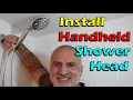 How to install a Handheld Shower Head Demo