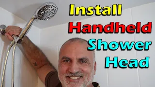 How to install a Handheld Shower Head Demo