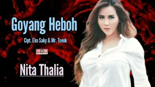 nita thalia goyang heboh