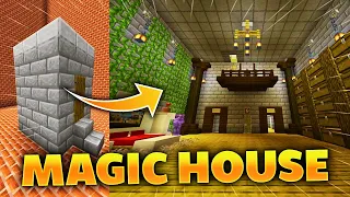 @BoxOfVengeance  HOUSE TOUR  💀💀 #minecraft #minecrafthindi #gaming