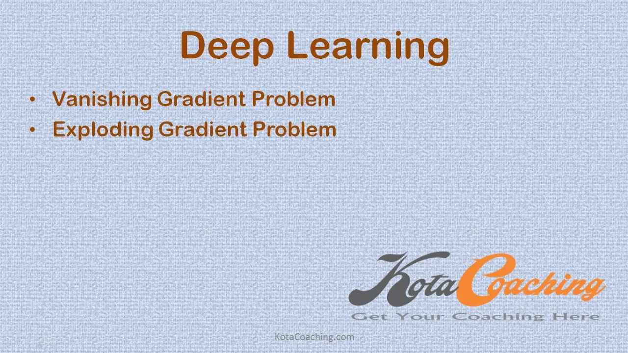 Vanishing and exploding gradient problem in Hindi | Deep Learning