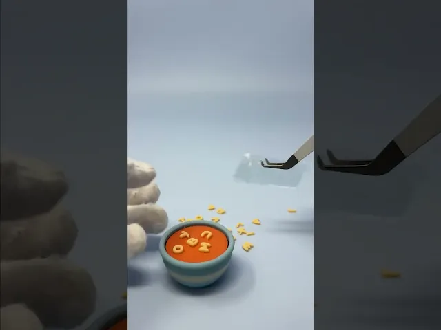Soup Fidget Clicker - Nostalgic Alphabet Soup & Cracker, Cozy video thumbnail