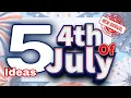 NEW AMAZING July 4th DIY Decor Ideas For Beginners and Beyond