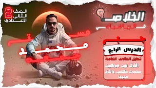 تحليل الحالات الخاصة ثانيا وثالثا الفرق بين مربعين ومجموع مكعبين 2 إعدادي مستر محمد جمعه 