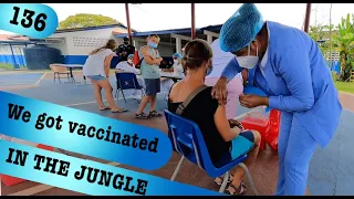 How we got Covid Vaccines when Sailing the World Ep 136