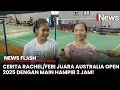 Usai Juara Australia Open 2025, Rachel/Febi Lanjutkan Duet sebagai Ganda Putri Indonesia