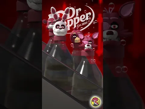 FNAF Fanta vs Dr Pepper Animatronics Standoff