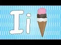 Letter I Song for Kids - Words that Start with I