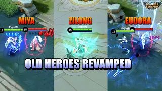 Download RISE OF THE OLD HEROES - ZILONG, EUDORA AND MIYA'S REVAMP - MLBB MP3