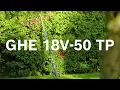 Download Lagu Bosch Professional GHE 18V-50 TP 18v Brushless Pole Hedge Trimmer