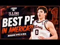 EXPERT David Mirkovic Is the No 1 Power Forward in College Basketball New AP Poll Released