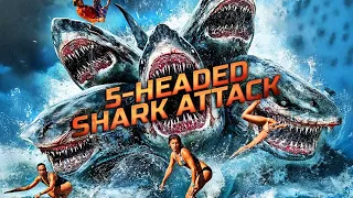 Terror from the Deep 5-Headed Shark Attack Full Action Adventure Movie Free Movie
