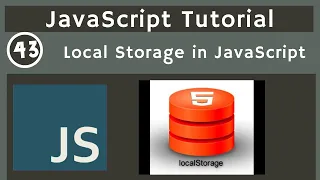 43 Local Storage Concept in JavaScript javascript tutorial UiBrains NAVEEN SAGGAM