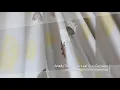 White Brown Yellow Leaves Gray Blackout Curtains Anady Top