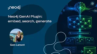 Neo4j GenAI Plugin: embed, search, generate