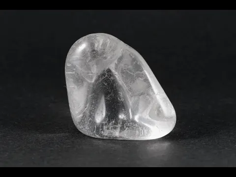 天然水晶 原石 磨き 49.0g｜天然石 原石 通販 キラリ石